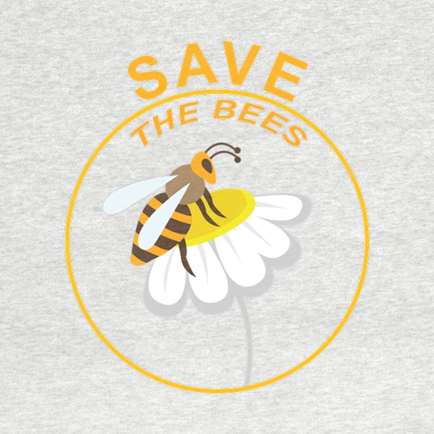 save the bees - bees lover by shopflydesign